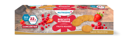 Biscuits concentrés