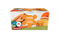 Purées concentrées